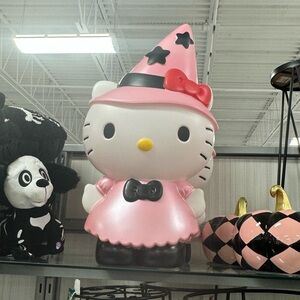 Hello Kitty Light Up Blow Mold Halloween